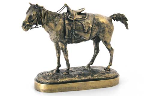 Бухарская лошадь, Лансере