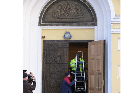 Ворота Новокузнецк